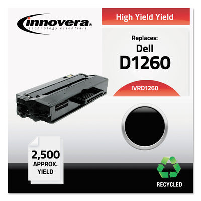 Remanufactured 331-7328 (1260) Toner, Black