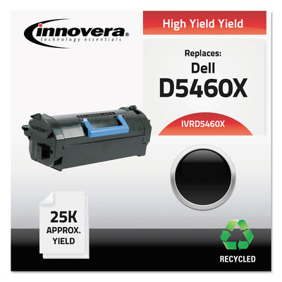 Remanufactured 3319755 (5460) High-Yield Toner, Black