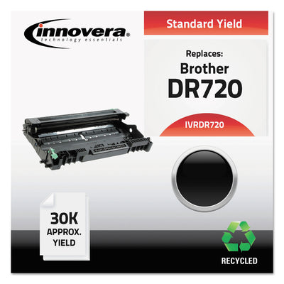 Remanufactured Dr720 Drum Unit, Black