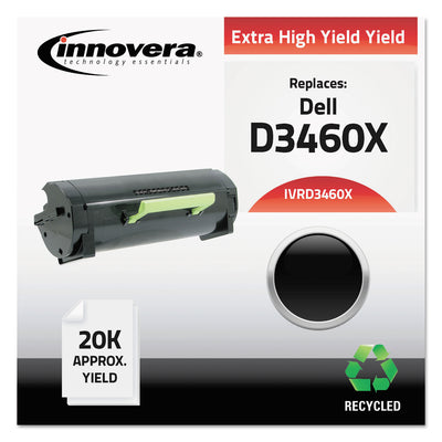 Remanufactured 3319808 (3460x) Extra High-Yield Toner, Black