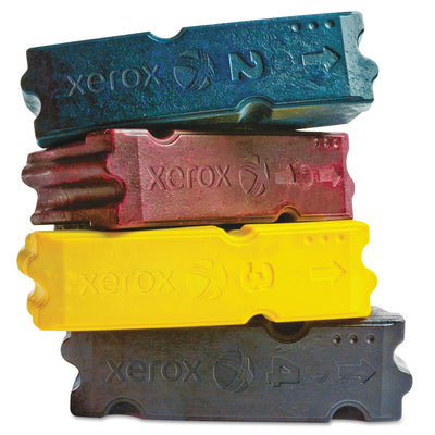 108r00831 Ink Sticks, 37,000 Page-Yield, Yellow, 4/box