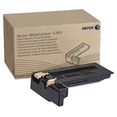 106r02734 High-Capacity Toner, 25000 Page-Yield, Black