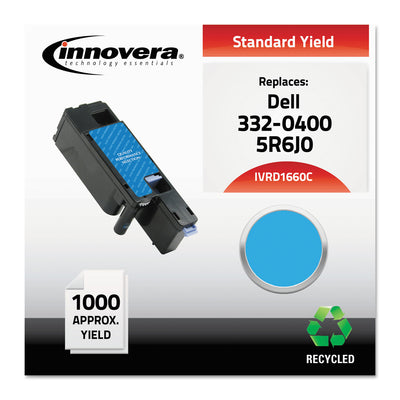 Remanufactured 332-0400 (1660) Toner, Cyan