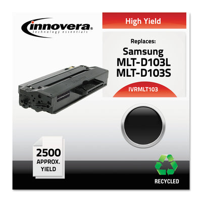 Remanufactured Mlt-D103l High-Yield Toner, Black