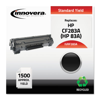 Remanufactured Cf283a (83a) Toner, Black