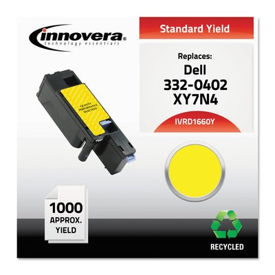 Remanufactured 332-0402 (1660) Toner, Yellow