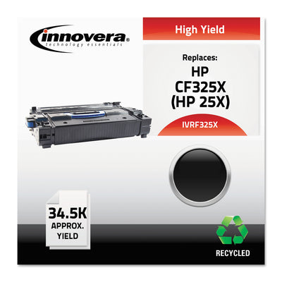 Remanufactured Cf325x (25x) High-Yield Toner, Black