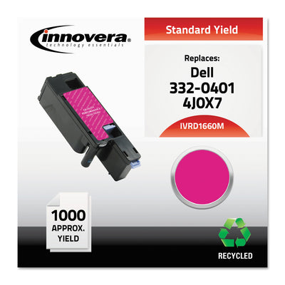Remanufactured 332-0401 (1660) Toner, Magenta