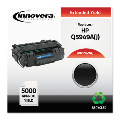Remanufactured Q5949a(j) (49aj) Extended-Yield Toner, Black