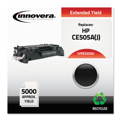Remanufactured Ce505a(j) (05aj) Extended-Yield Toner, Black