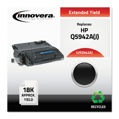 Remanufactured Q5942a (42a) Extended-Yield Toner, Black