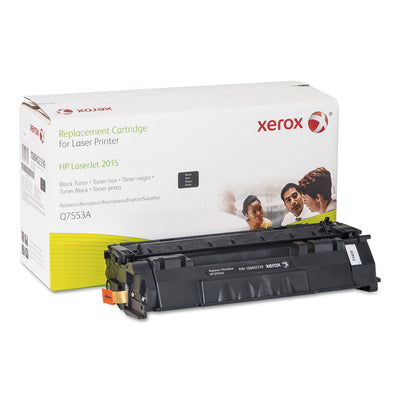 106r02339 Replacement Toner For Q7553a (53a), Black