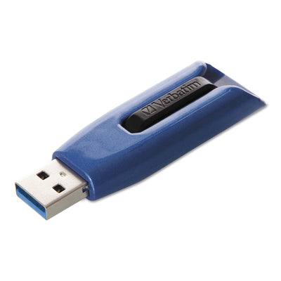 V3 Max Usb 3.0 Drive, 32gb, Blue