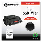 Remanufactured Ce255x(m) (55xm) High-Yield Micr Toner, Black