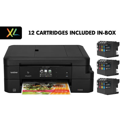Work Smart Mfc-J985dwxl Copy/fax/print/scan, 12 Inkvestment Cartridges