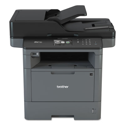 Mfc-L5800dw Wireless Monochrome All-In-One Laser Printer, Copy/fax/print/scan
