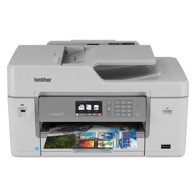 Business Smart Pro Mfc-J6535dw Color All-In-One With Inkvestment Cartridges
