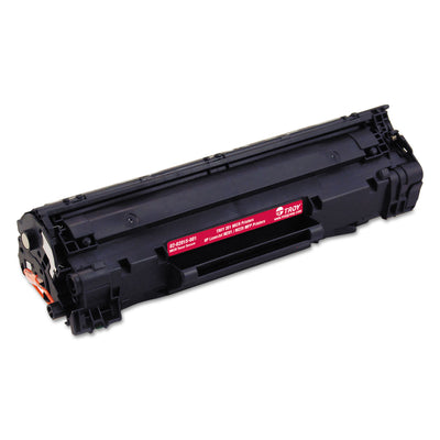 0282016001 283x High-Yield Micr Toner Secure, 2200 Page-Yield, Black