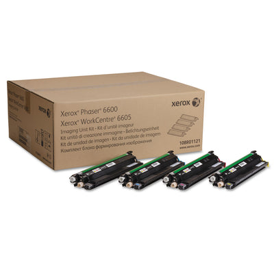 108r01121 Imaging Unit, Black/cyan/magenta/yellow