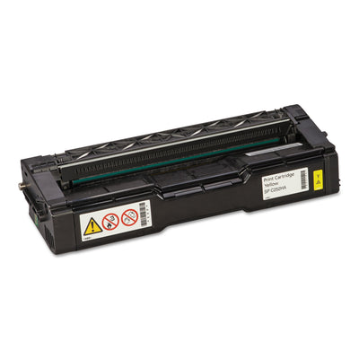 407656 Toner, 6000 Page-Yield, Yellow