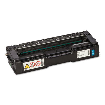 407654 Toner, 6000 Page-Yield, Cyan