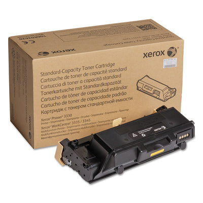 106r03620 Toner, 2600 Page Yield, Black