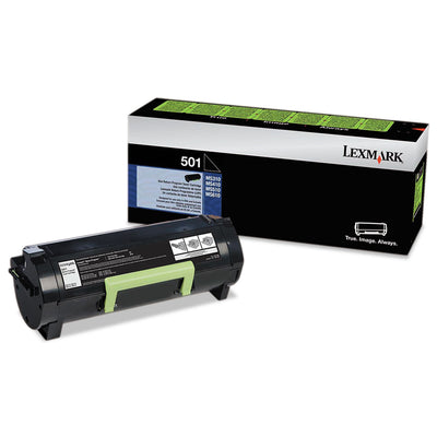50f1000 Toner,1500 Page-Yield, Black