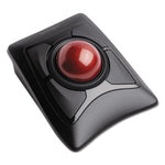 Expert Mouse Wireless Trackball, Four Buttons, Black