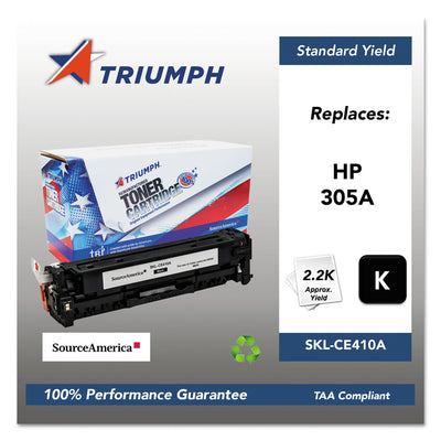 751000nsh1283 Remanufactured Ce410a (305a) Toner, Black