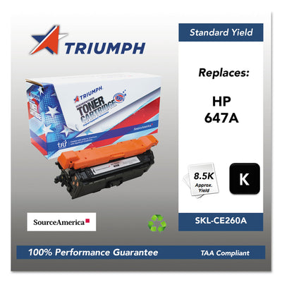751000nsh1113 Remanufactured Ce260a (647a) Toner, Black