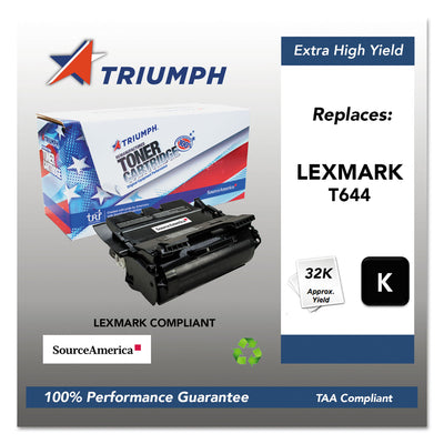 751000nsh1010 Remanufactured 64415xa Extra High-Yield Toner, Black