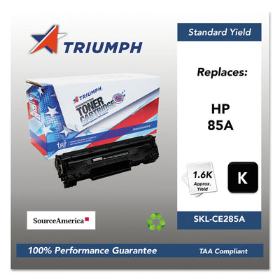 751000nsh1100 Remanufactured Ce285a (85a) Toner, Black