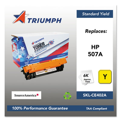 751000nsh1281 Remanufactured Ce402a (507a) Toner, Yellow