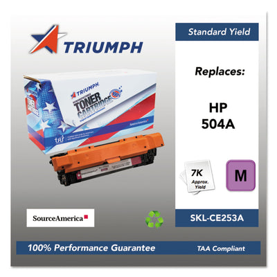 751000nsh0982 Remanufactured Ce253a (504a) Toner, Magenta