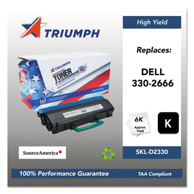 751000nsh1085 Remanufactured 330-2666 Dm253 (2330d) High-Yield Toner, Black