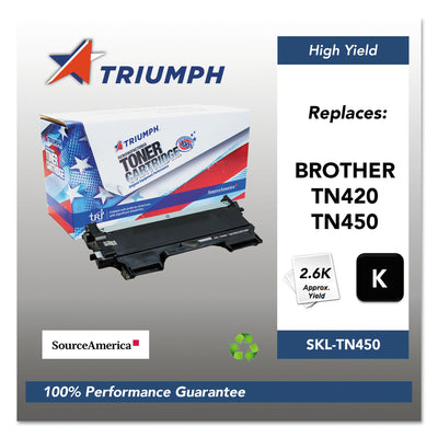 751000nsh1072 Remanufactured Tn450 High-Yield Toner, Black