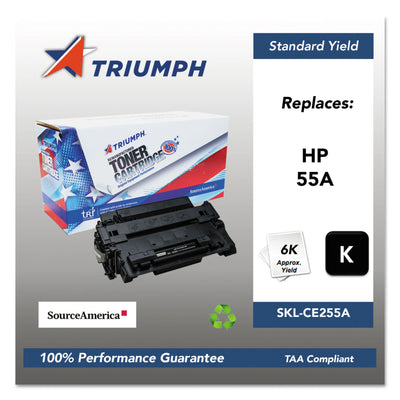 751000nsh1097 Remanufactured Ce255a (55a) Toner, Black