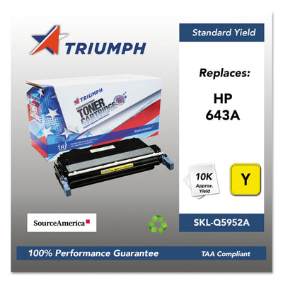 751000nsh0285 Remanufactured Q5952a (643a) Toner, Yellow