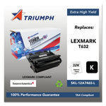 751000nsh0385 Remanufactured 12a7465 Extra High-Yield Toner, Black