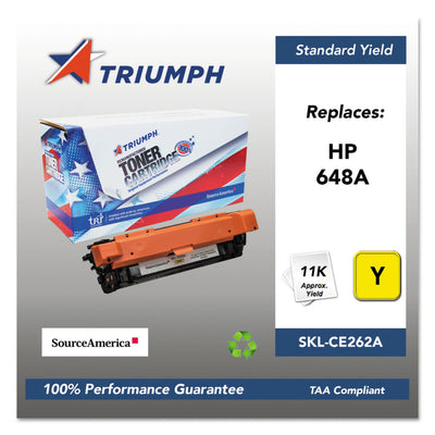 751000nsh1116 Remanufactured Ce262a (648a) Toner, Yellow