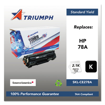 751000nsh1099 Remanufactured Ce278a (78a) Toner, Black