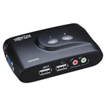 2-Port Compact Usb Kvm Switch W/audio And Cable