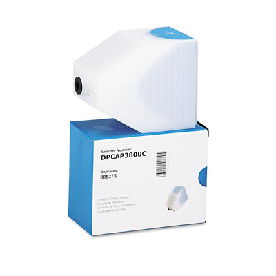 Compatible With 885375 High-Yield Toner, 10000 Page-Yield, Cyan