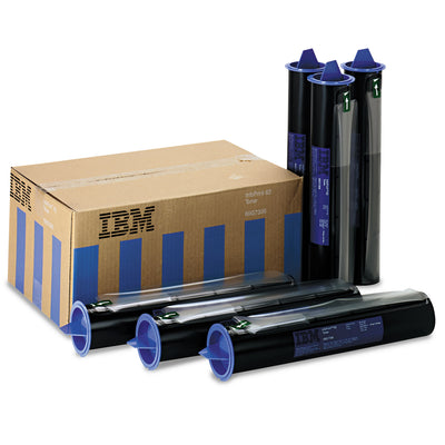 69g7306 Toner, 168000 Page-Yield, 6/box, Black