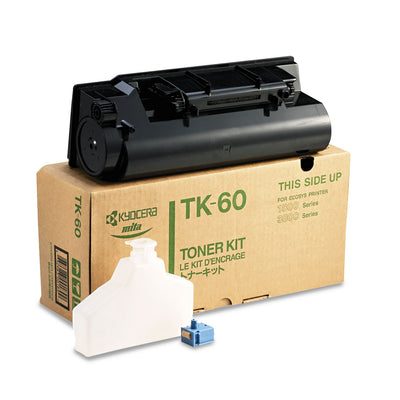 Tk60 Toner, 20000 Page-Yield, Black