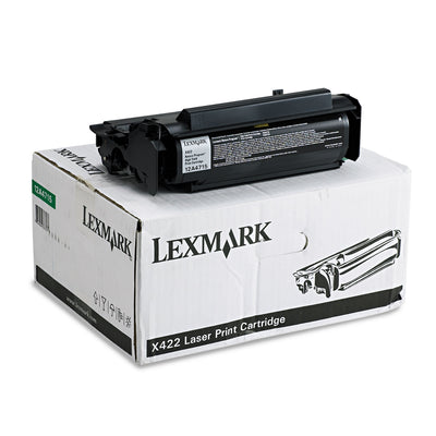 12a4715 High-Yield Toner, 12000 Page-Yield, Black