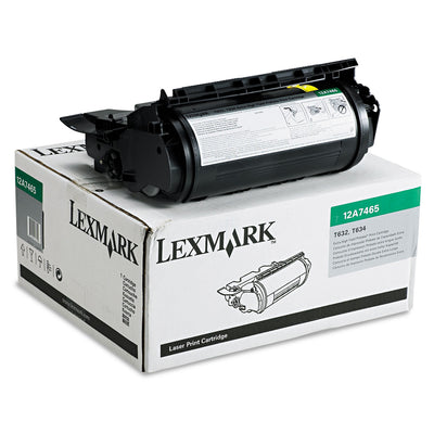 12a7465 Extra High-Yield Toner, 32000 Page-Yield, Black