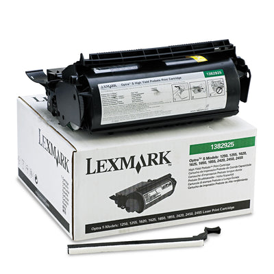 1382925 High-Yield Toner, 17600 Page-Yield, Black