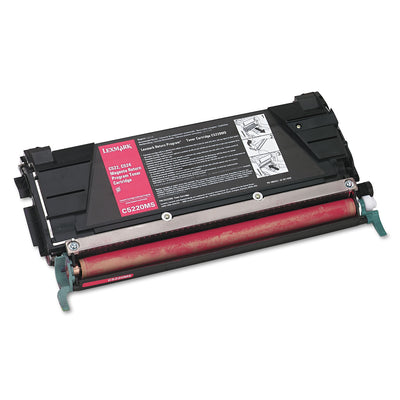 C5220ms Toner, 3000 Page-Yield, Magenta