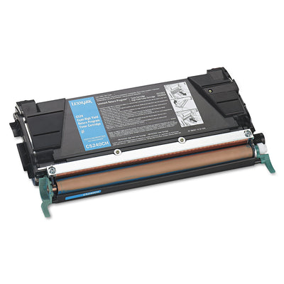 C5240ch High-Yield Toner, 5000 Page-Yield, Cyan